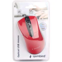 Мышь Gembird MOP-415-R фото 4